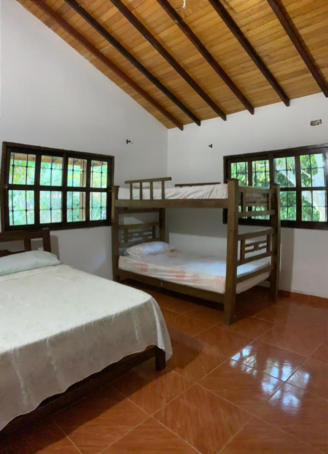 Hostal Casa Jocolate Minca Hotel ภายนอก รูปภาพ