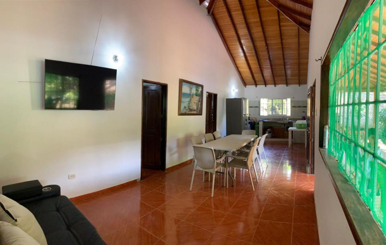 Hostal Casa Jocolate Minca Hotel ภายนอก รูปภาพ