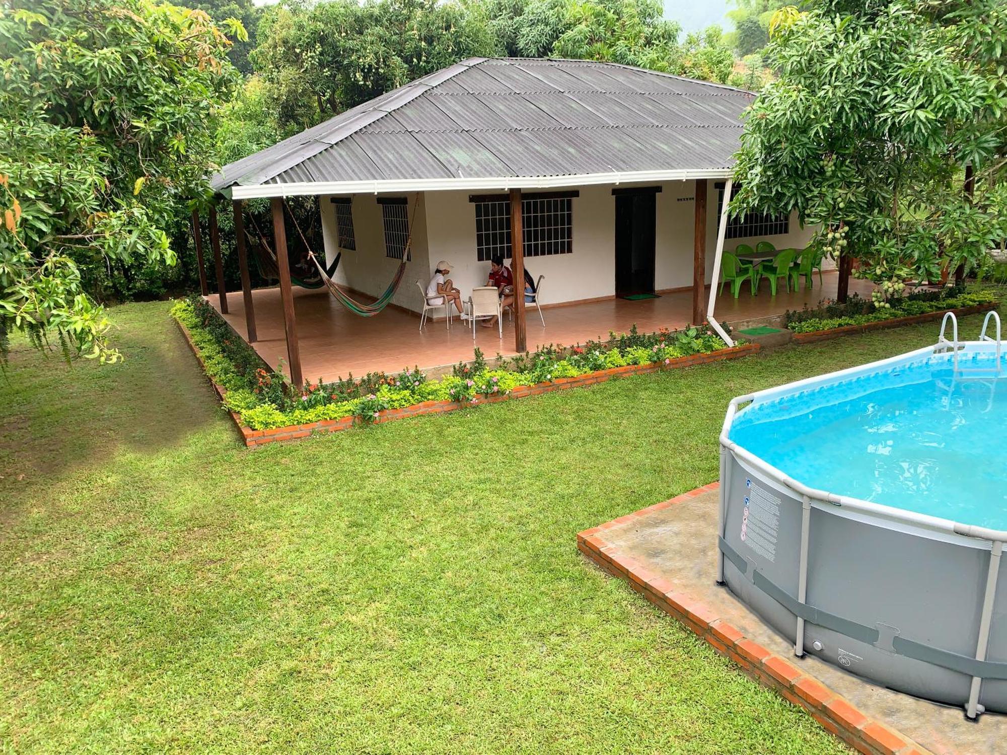 Hostal Casa Jocolate Minca Hotel ภายนอก รูปภาพ